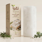 🌿 صابون جلسرين مسك الطهارة